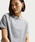 NIKE�i�i�C�L�j�́u�i�C�L �X�|�[�c�E�F�A �N���V�b�N �E�B�����Y ���[�Y �N���b�v�h T�V���c / Nike Sportswear Classic Women's Loose Cropped T-Shirt IR7870-063 Dark Grey Heather�iT�V���c/�J�b�g�\�[�j�v�b�O���[�n���̑�