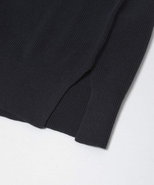 URBAN RESEARCH DOORS（アーバンリサーチドアーズ）の「リネンコットンKNITベスト（ベスト・レディース・ベージュ/ネイビー・FREE）」の20枚目の写真