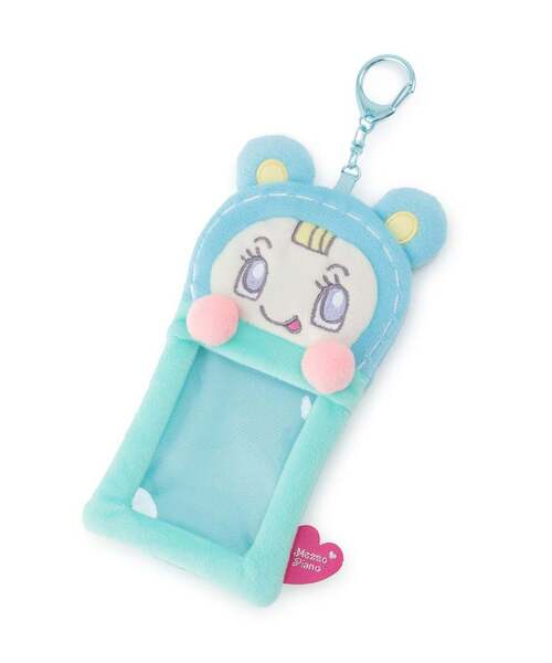 ぬいぐるみカードケース【ナカムラくん】【ベリエちゃん】【ブルー