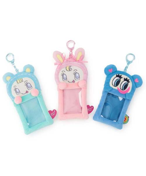ナルミヤキャラクターズ(ナルミヤキャラクターズ)の「ぬいぐるみカードケース【ナカムラくん】【ベリエちゃん】【ブルーベリエちゃん】(その他小物・レディース・ピンク/ブルー/ターコイズブルー・F)」の10枚目の写真