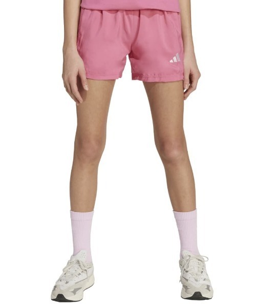 adidas(アディダス)の「アディダス adidas エッセンシャルズ クライマクール ショーツ キッズ(その他パンツ・キッズ・ブルー/ブラック/ベージュ/ピンク・130cm/140cm/150cm/160cm)」の4枚目の写真