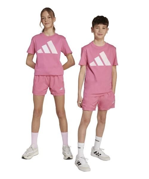 adidas(アディダス)の「アディダス adidas エッセンシャルズ クライマクール ショーツ キッズ(その他パンツ・キッズ・ブルー/ブラック/ベージュ/ピンク・130cm/140cm/150cm/160cm)」の18枚目の写真