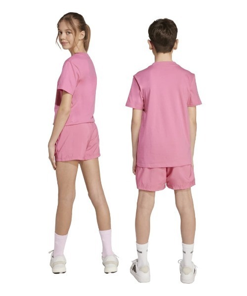 adidas(アディダス)の「アディダス adidas エッセンシャルズ クライマクール ショーツ キッズ(その他パンツ・キッズ・ブルー/ブラック/ベージュ/ピンク・130cm/140cm/150cm/160cm)」の19枚目の写真