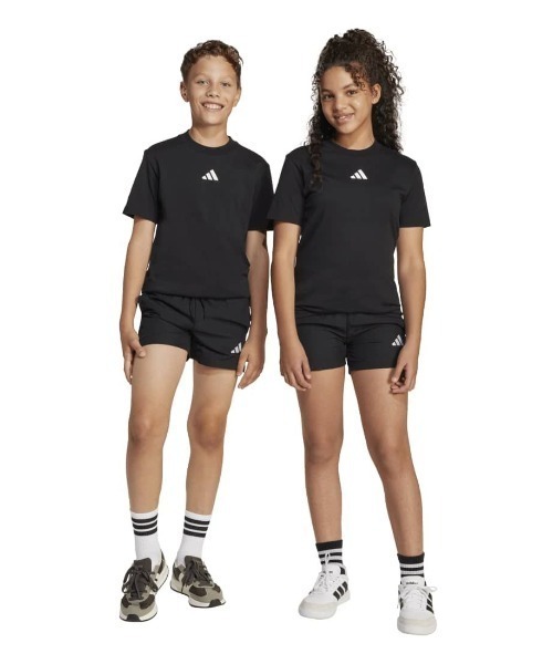 adidas(アディダス)の「アディダス adidas エッセンシャルズ クライマクール ショーツ キッズ(その他パンツ・キッズ・ブルー/ブラック/ベージュ/ピンク・130cm/140cm/150cm/160cm)」の10枚目の写真