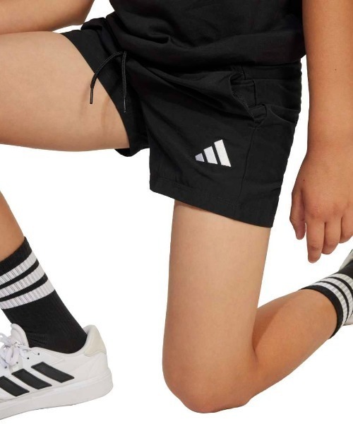 adidas(アディダス)の「アディダス adidas エッセンシャルズ クライマクール ショーツ キッズ(その他パンツ・キッズ・ブルー/ブラック/ベージュ/ピンク・130cm/140cm/150cm/160cm)」の12枚目の写真