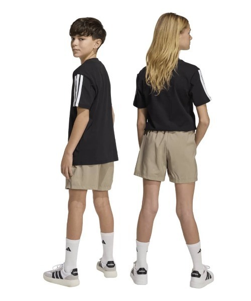 adidas(アディダス)の「アディダス adidas エッセンシャルズ クライマクール ショーツ キッズ(その他パンツ・キッズ・ブルー/ブラック/ベージュ/ピンク・130cm/140cm/150cm/160cm)」の7枚目の写真