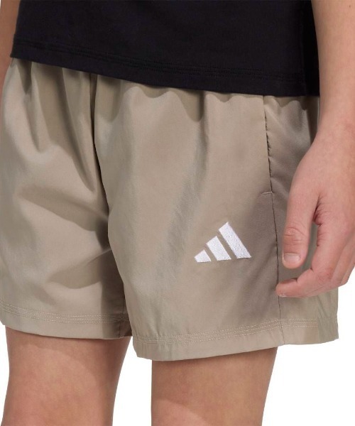 adidas(アディダス)の「アディダス adidas エッセンシャルズ クライマクール ショーツ キッズ(その他パンツ・キッズ・ブルー/ブラック/ベージュ/ピンク・130cm/140cm/150cm/160cm)」の9枚目の写真