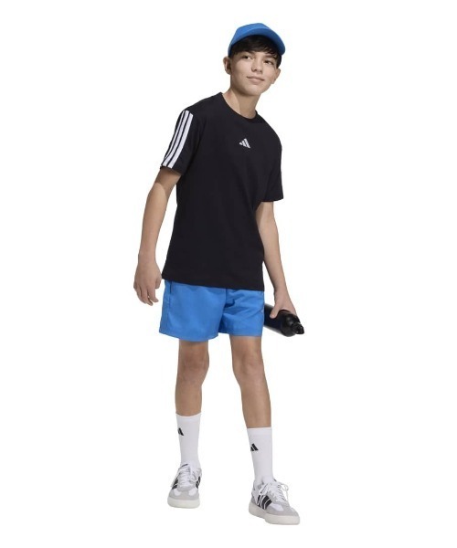 adidas(アディダス)の「アディダス adidas エッセンシャルズ クライマクール ショーツ キッズ(その他パンツ・キッズ・ブルー/ブラック/ベージュ/ピンク・130cm/140cm/150cm/160cm)」の15枚目の写真