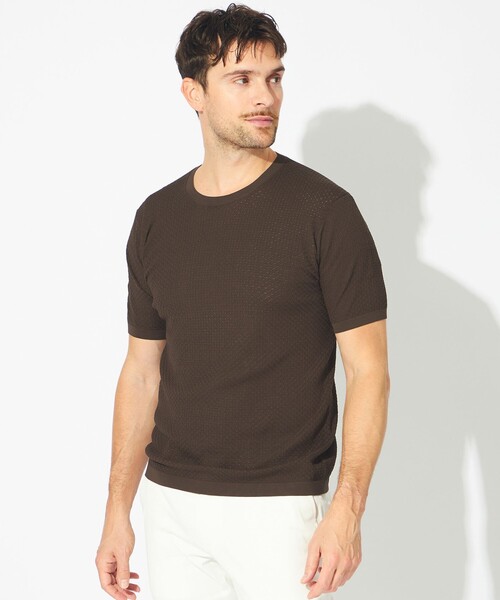 セール】EPOCA｜エポカのTシャツ/カットソー（ブラウン/茶色系・ミドル