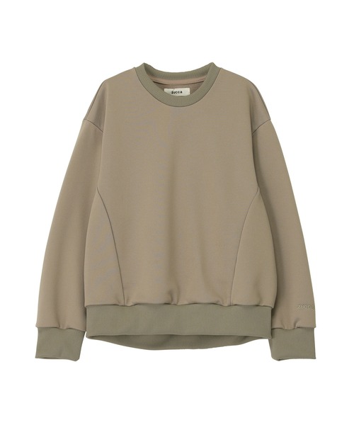 factotum 16aw 金箔 カットソー スウェット ブランド古着】スウェットカットソー（スウェット）｜ZUCCa（ズッカ
