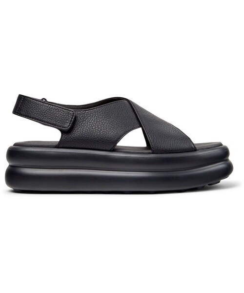 CAMPER（カンペール）の「[カンペール] PELOTAS FLOTA UP / サンダル（サンダル・レディース・ブラック・22.5cm/23.5cm/24.0cm/25.5cm/25.0cm/23.0cm）」の2枚目の写真