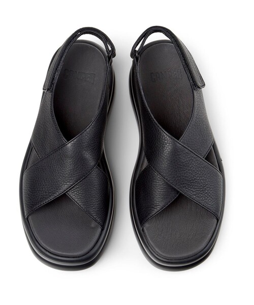 CAMPER（カンペール）の「[カンペール] PELOTAS FLOTA UP / サンダル（サンダル・レディース・ブラック・22.5cm/23.5cm/24.0cm/25.5cm/25.0cm/23.0cm）」の4枚目の写真