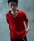 LANDNESS（ランドネス）の「【LANDNESS/ランドネス】DRY BOUCLE SKIPPER KNIT POLO/ドライ ブークレ スキッパー ニットポロ（ポロシャツ・L）」
