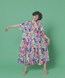 manana suerte（マニャーナスエルテ）の「SPECIAL EDITIONオリジナルプリントバルーンワンピース（ワンピース）」