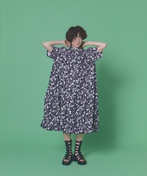 manana suerte（マニャーナスエルテ）の「SPECIAL EDITIONオリジナルプリントバルーンワンピース（ワンピース）」