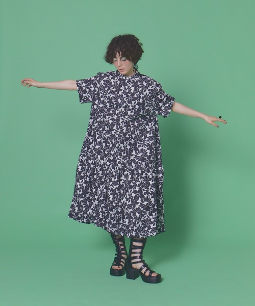 SPECIAL EDITIONオリジナルプリントバルーンワンピース（ワンピース