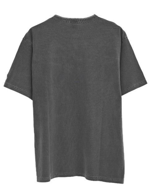 SILVER BULLET(シルバーバレット)の「『JEMORGAN LONG JOHNS/ジェーイーモーガンロングジョーンズ』ピグメント半袖ヘンリーネックTシャツ【+】(Tシャツ/カットソー・メンズ・パープル/グリーン/ブラック/オフホワイト・L/XL/M)」の20枚目の写真