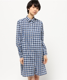 ウイメンズパナマチェックワンピースシャツ(WS PANAMA CHECK ONE-PIECE SHIRT)