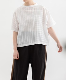 Cloche USコットン5分袖Tシャツ（Tシャツ/カットソー）｜nop de nod