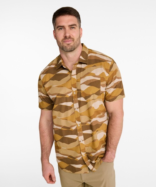 L.L.Bean(エルエルビーン)の「オールアドベンチャー・シャツ 米国フィット・レギュラー(シャツ/ブラウス・メンズ・ブルー系その他/ホワイト系その他/ブルー系その他2/ブラウン系その他・LARGE/MEDIUM/SMALL)」の15枚目の写真