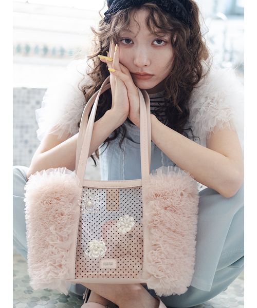 チュチュトートバッグ（トートバッグ）｜FURFUR（ファーファー）の