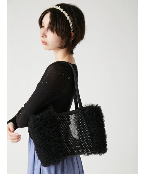 チュチュトートバッグ（トートバッグ）｜FURFUR（ファーファー）の
