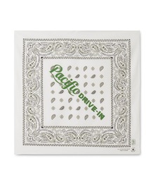 Pacific DRIVE-IN（パシフィックドライブイン）の「PDI LOGO BANDANA（バンダナ/スカーフ）」