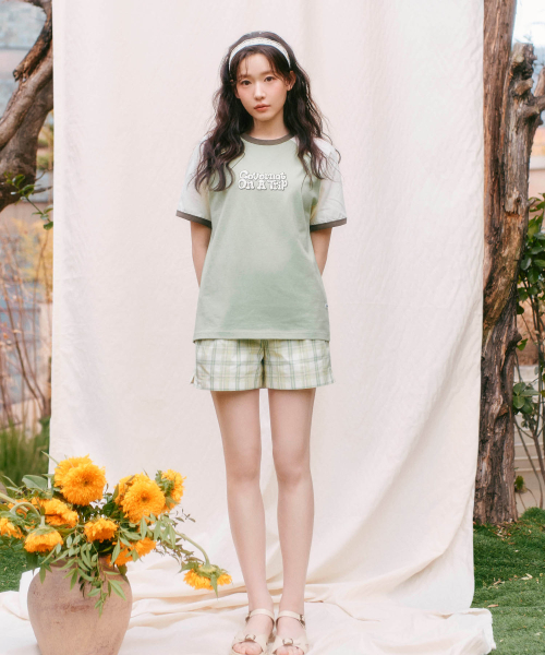 COVERNAT WOMAN（カバーナットウーマン）の「ウィメンズナイロンバンディングショーツライトグリーン（その他パンツ・レディース・その他・WS/WM）」の7枚目の写真