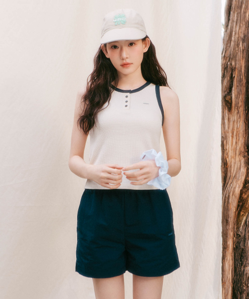 COVERNAT WOMAN（カバーナットウーマン）の「ウィメンズナイロンバンディングショーツライトグリーン（その他パンツ・レディース・その他・WS/WM）」の10枚目の写真