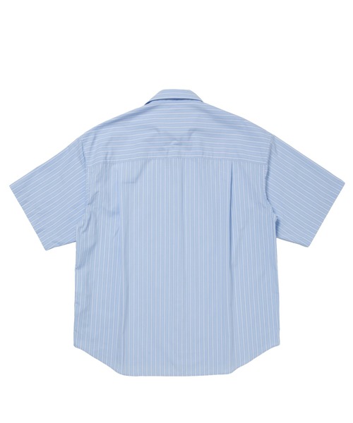 COOTIE PRODUCTIONS（クーティープロダクションズ）の「Stripe Broad S/S Shirt（シャツ/ブラウス・メンズ・ブルー系その他/ピンク系その他・MEDIUM/LARGE/X-LARGE/SMALL）」の5枚目の写真