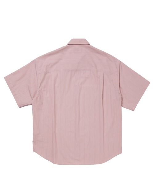 COOTIE PRODUCTIONS（クーティープロダクションズ）の「Stripe Broad S/S Shirt（シャツ/ブラウス・メンズ・ブルー系その他/ピンク系その他・MEDIUM/LARGE/X-LARGE/SMALL）」の6枚目の写真