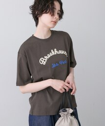 【洗える】オーガニックコットンロゴTシャツ