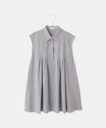 ROPE' PICNIC（ロペピクニック）の「【KIDS/キッズ】コードレーンシャツワンピース（シャツワンピース）」