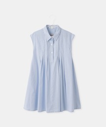 ROPE' PICNIC（ロペピクニック）の「【KIDS/キッズ】コードレーンシャツワンピース（シャツワンピース）」