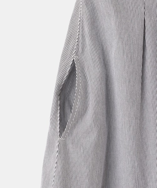 ROPE' PICNIC（ロペピクニック）の「【KIDS/キッズ】コードレーンシャツワンピース（シャツワンピース・キッズ・サックスブルー/ブラック系その他・150/140/130/120）」の7枚目の写真