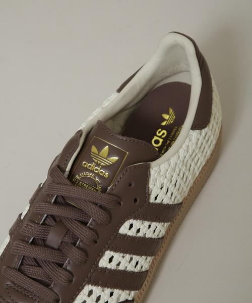 adidas(アディダス)の「adidas/SAMBA OG W(スニーカー・メンズ・ホワイト・27/28/26)」の4枚目の写真