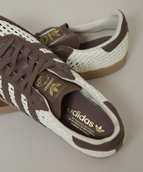 adidas(アディダス)の「adidas/SAMBA OG W(スニーカー・メンズ・ホワイト・27/28/26)」の3枚目の写真