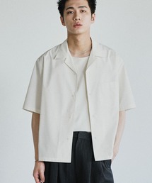WYM LIDNM | MICRO SPAN CROPPED H/S SHIRT(シャツ/ブラウス)