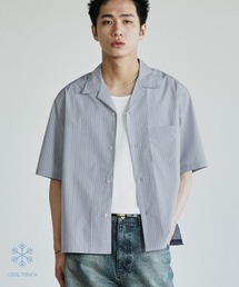 WYM LIDNM�i�E�B�� �o�C ���h���j�́uMICRO SPAN CROPPED H/S SHIRT�i�V���c/�u���E�X�j�v