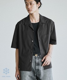 WYM LIDNM�i�E�B�� �o�C ���h���j�́uMICRO SPAN CROPPED H/S SHIRT�i�V���c/�u���E�X�j�v