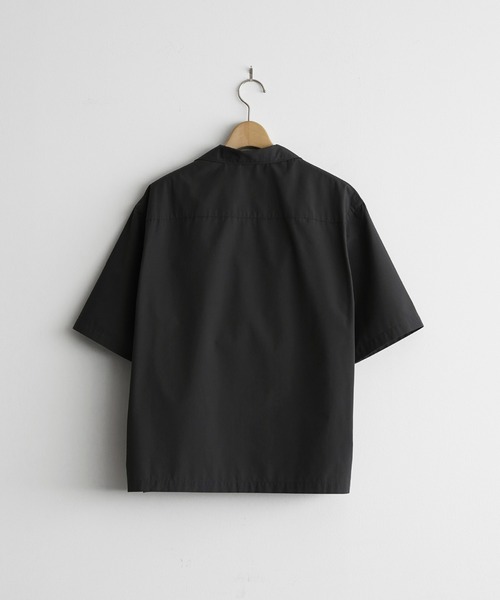 WYM LIDNM（ウィム バイ リドム）の「MICRO SPAN CROPPED H/S SHIRT