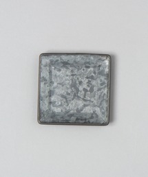 TODAY'S SPECIAL（トゥデイズスペシャル）の「ブリキスクエアプレート Ｓ / 681150（収納グッズ）」