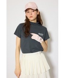 RIENDA GOLF（リエンダゴルフ）の「【RIENDA GOLF 一部店舗・WEB限定】ユニセックスモックネックTシャツ（Tシャツ/カットソー）」
