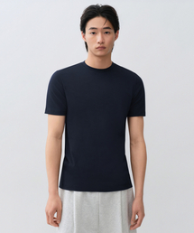 [クールタンダード] マッスルフィットTシャツ [ネイビー]