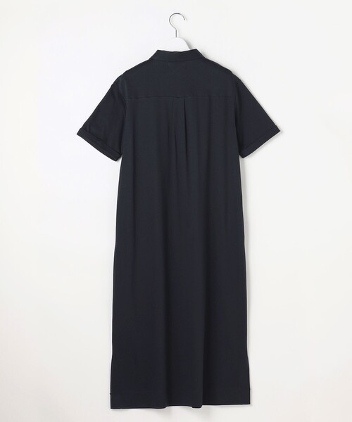 J.PRESS(ジェイプレス)の「【WEB限定】コットンスムース ポロワンピース(ワンピース・レディース・ネイビー系/ブラック系/ブラウン系・MEDIUM/LARGE)」の13枚目の写真