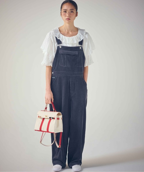 SEA(シー)の「GG 2way バッグ S(ハンドバッグ・レディース・レッド/ネイビー・ONE SIZE)」の2枚目の写真
