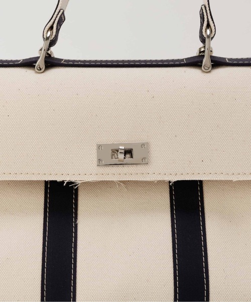 SEA(シー)の「GG 2way バッグ S(ハンドバッグ・レディース・レッド/ネイビー・ONE SIZE)」の5枚目の写真