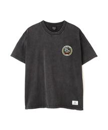 Alpha Industries | 【日本限定】Alpha Industries/アルファ インダストリーズ/MILITARY EMBLEM PATCH T‐SHIRT/ミリタリー エンブレム パッチ Tシャツ(Tシャツ/カットソー)
