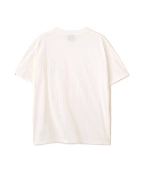 Alpha Industries（アルファインダストリーズ）の「【日本限定】Alpha Industries/アルファ インダストリーズ/MILITARY EMBLEM PATCH T‐SHIRT/ミリタリー エンブレム パッチ Tシャツ（Tシャツ/カットソー・メンズ・ホワイト系2/チャコール/ネイビー・XL/S/2XL/L/M）」の4枚目の写真