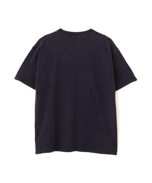 Alpha Industries（アルファインダストリーズ）の「【日本限定】Alpha Industries/アルファ インダストリーズ/MILITARY EMBLEM PATCH T‐SHIRT/ミリタリー エンブレム パッチ Tシャツ（Tシャツ/カットソー・メンズ・ホワイト系2/チャコール/ネイビー・XL/S/2XL/L/M）」の6枚目の写真